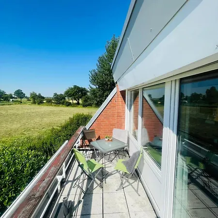 Friesenperle - Schillig Apartament *