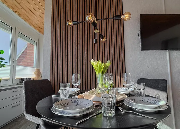 Friesenperle - Schillig 公寓 *