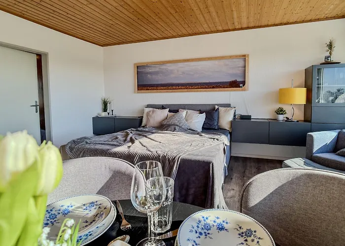 公寓 Friesenperle - Schillig 霍鲁梅尔希尔